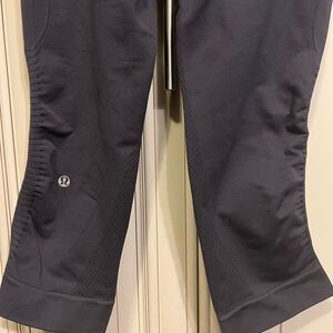 Lululemon Wunder Under Crop Hi-Rise Legging Black 4